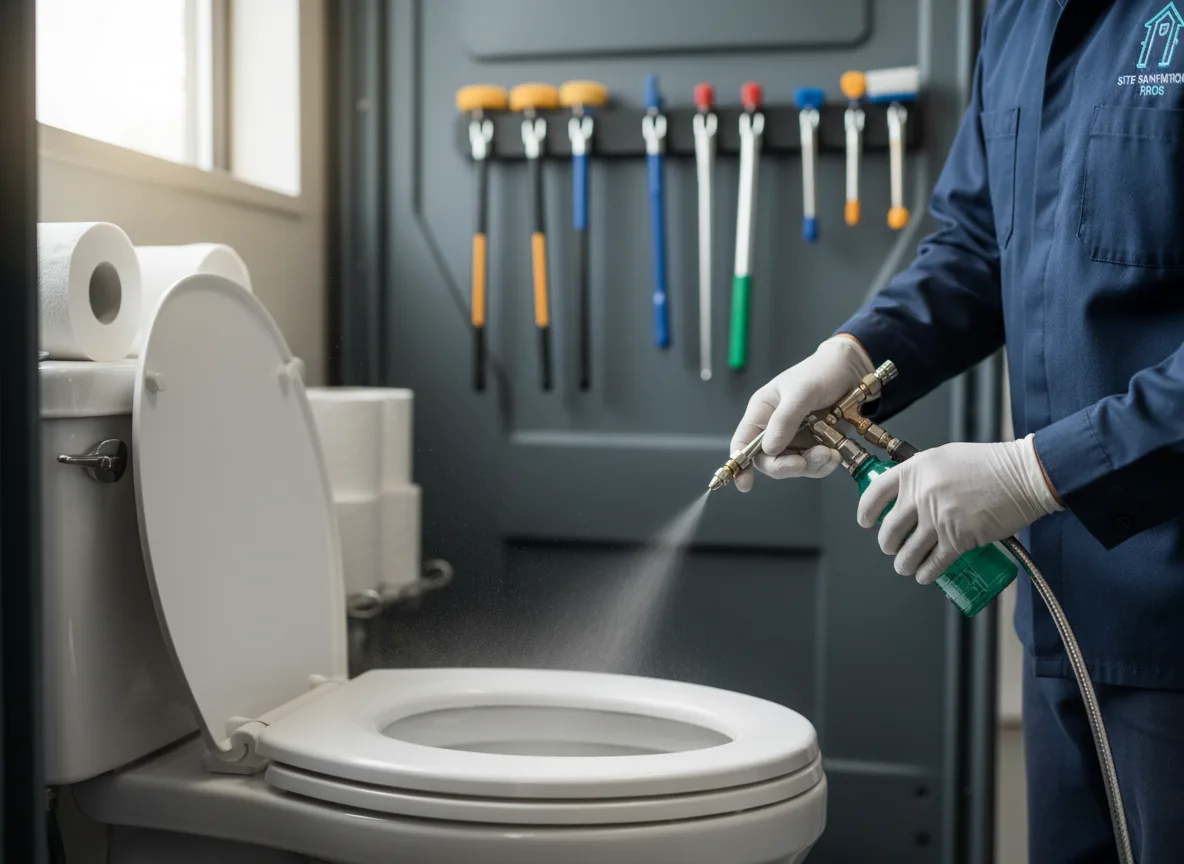 Why choose Construction Site Porta Potty Rental in Brookton, ME